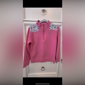 Vineyard Vines little girls size s (7-8) pullover jacket sweatshirt
